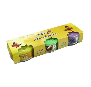 CHE/ODŚWIEŻACZ POWIETRZA KRĄŻKI 3szt x 8gr. (120)