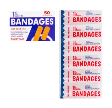 CHE/PLASTRY OPATR. Kpl.50szt. ABW-034 (200)