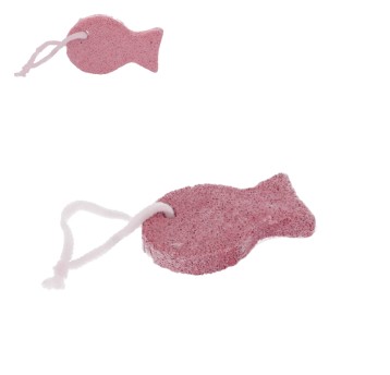 CHE/PUMEKS OWALNY Z ZAWIESZKĄ kolor RYBA (663)