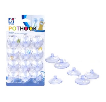 CHE/WIESZAK PRZYSSAWKA BLISTER 12szt. (288)