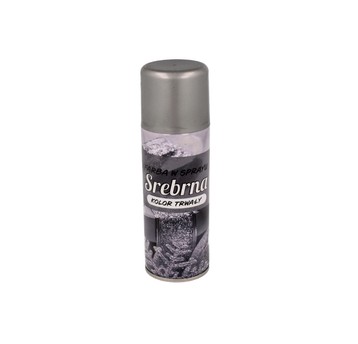 DEK/FARBA W SPRAYU SREBNA Poj.250ml (18)