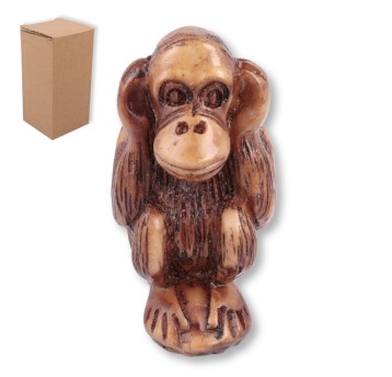 DEK/FIGURKA OZDOBNA MAŁPKA MIX 11cm. (1/120)