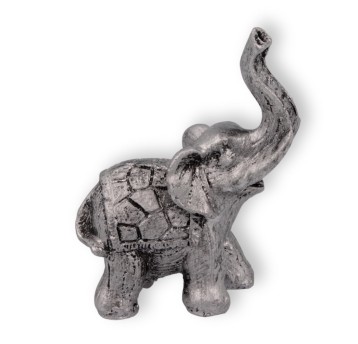 DEK/FIGURKA OZDOBNA SŁOŃ SR/ZŁ 7cm (4/360)