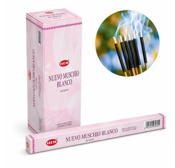 DEK/KADZIDŁO ZAPACHOWE HEM kpl.8szt M.BIANCO (1/25