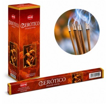 DEK/KADZIDŁO ZAPACHOWE kpl.8szt EROTIC (25)