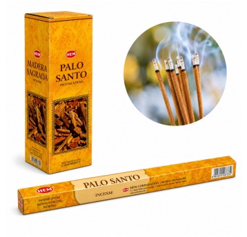 DEK/KADZIDŁO ZAPACHOWE kpl.8szt PALO SANTO (25)