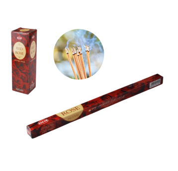 DEK/KADZIDŁO ZAPACHOWE kpl.8szt. RED ROSE (1/25)