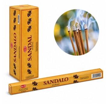 DEK/KADZIDŁO ZAPACHOWE kpl.8szt SANDAL (25)