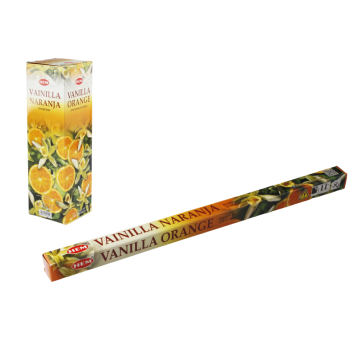 DEK/KADZIDŁO ZAPACHOWE kpl.8szt VANILLA ORAN(1/25)