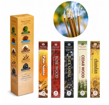 DEK/KADZIDŁO ZAPACHOWE opa.8szt Home Aroma MIX(25)