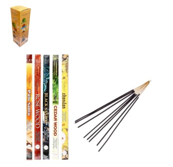 DEK/KADZIDŁO ZAPACHOWE opa.8szt Home Aroma MIX(25)