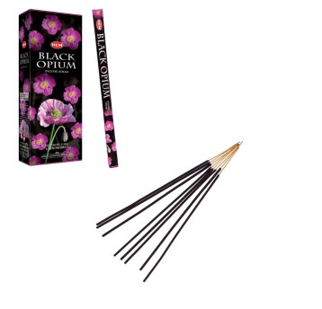 DEK/KADZIDŁO ZAPACHOWE Opak.8szt BLACKOPIUM (1/25)
