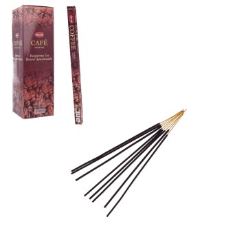 DEK/KADZIDŁO ZAPACHOWE Opak. 8szt. COFFEE (1/25)