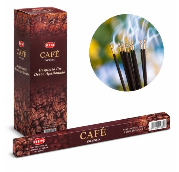 DEK/KADZIDŁO ZAPACHOWE Opak. 8szt. COFFEE (1/25)