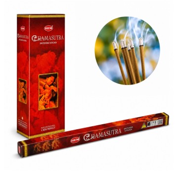 DEK/KADZIDŁO ZAPACHOWE Opak.8szt. KAMASUTRA (1/25)