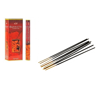 DEK/KADZIDŁO ZAPACHOWE Opak.8szt. KAMASUTRA (1/25)