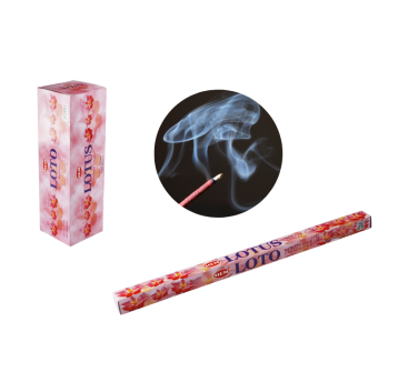 DEK/KADZIDŁO ZAPACHOWE Opak.8szt. LOTUS (1/25)