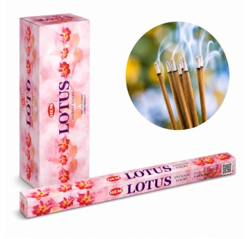 DEK/KADZIDŁO ZAPACHOWE Opak.8szt. LOTUS (1/25)