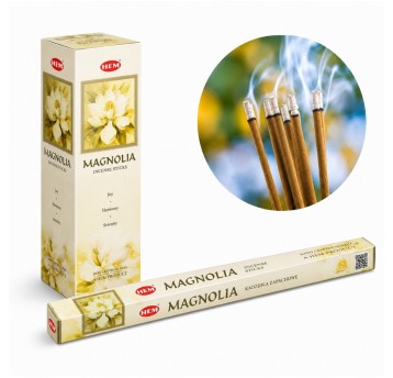 DEK/KADZIDŁO ZAPACHOWE Opak. 8szt. MAGNOLIA (1/25)