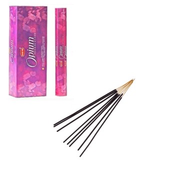 DEK/KADZIDŁO ZAPACHOWE Opak.8szt. OPIUM (1/25)