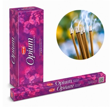 DEK/KADZIDŁO ZAPACHOWE Opak.8szt. OPIUM (1/25)