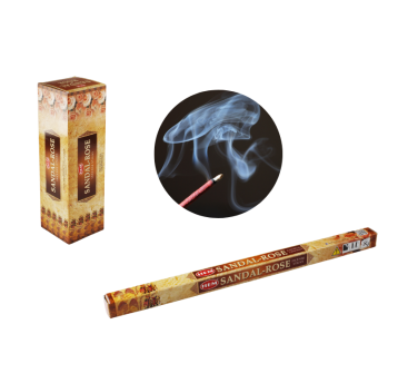 DEK/KADZIDŁO ZAPACHOWE Opak.8szt. SANDAL ROSE (25)