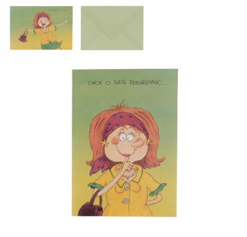 DEK/KARTKA OKOLICZNOŚCIOWA "UŚCISK".