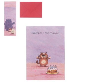 DEK/KARTKA OKOLICZNOŚCIOWA WSZYSTKIEGO NAJLEPSZEGO