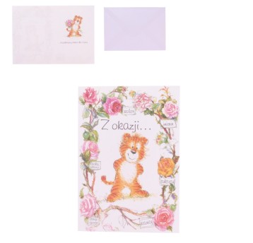 DEK/KARTKA OKOLICZNOŚCIOWA "Z OKAZJI...".