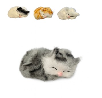 DEK/KOTEK ŚPIĄCY MAŁY FIGURKA (12/1200)