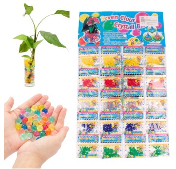 DEK/KULKI HYDROŻEL DEKOR. BL.20szt. MIX (20/200)