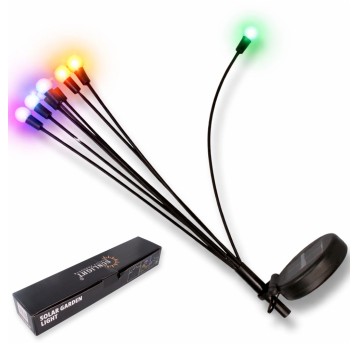 DEK/LAMPA OGRODOWA SOLAR 8 KULEK Cena1szt. (2/60)