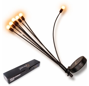 DEK/LAMPA OGRODOWA SOLAR 8 KULEK Cena1szt. (2/60)