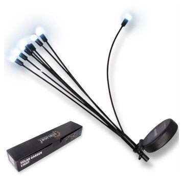 DEK/LAMPA OGRODOWA SOLAR 8 KULEK Cena1szt. (2/60)