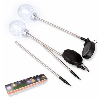 DEK/LAMPA OGRODOWA SOLAR KULKA Cena1szt. (2/60)