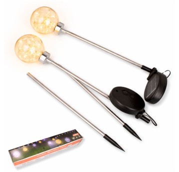 DEK/LAMPA OGRODOWA SOLAR KULKA Cena1szt. (2/60)