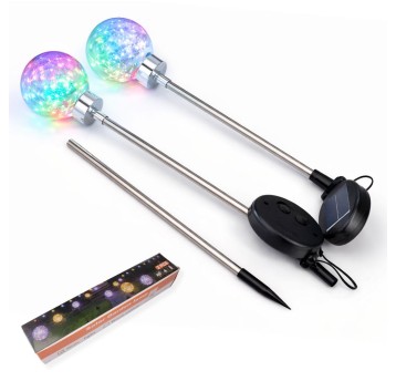 DEK/LAMPA OGRODOWA SOLAR KULKA Cena1szt. (2/60)