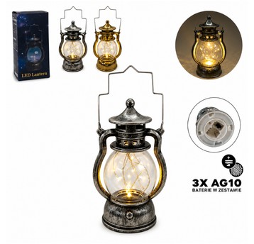 DEK/LAMPION LED BATERIE 12,6cm (400)
