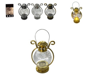 DEK/LAMPION LED BATERIE Wys.12,6cm (288)