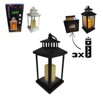 DEK/LAMPION LED na BATERIE 3xAA wym.22x10cm (60)