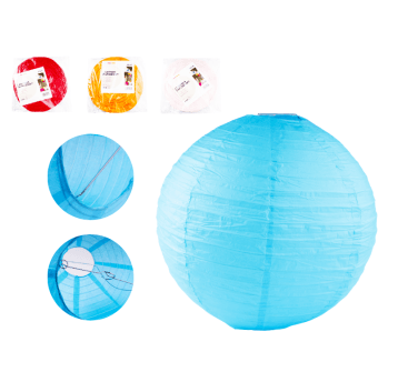 DEK/LAMPION PAPIEROWY śr.35cm NGY02036 *BR*
