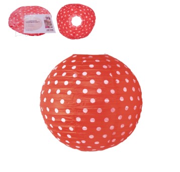DEK/LAMPION PAPIEROWY śr.35cm NGY02039 *BR*