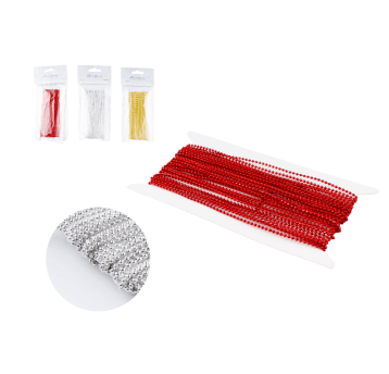 DEK/ŁAŃCUCH OZDOBNY 709504 śr.1,5mm dł.100cm