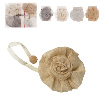 DEK/OZDOBA DO FIRAN KWIAT BOHO śr.13cm. (12/480)