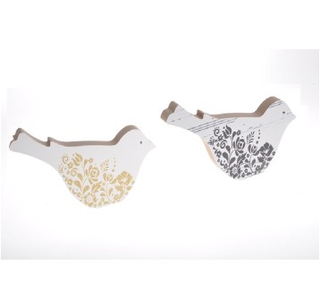 DEK/PTAK Z DREWNA FOLK BIAŁY WPF-12 II KOLORY(60)