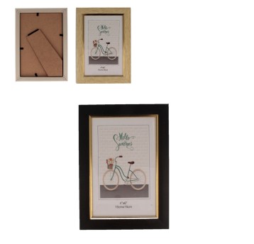 DEK/RAMKA NA ZDJĘCIE wym.10x15cm. MIX (160)