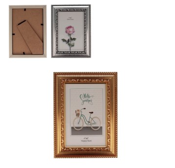 DEK/RAMKA NA ZDJĘCIE Wym.10x15cm. MIX (160)