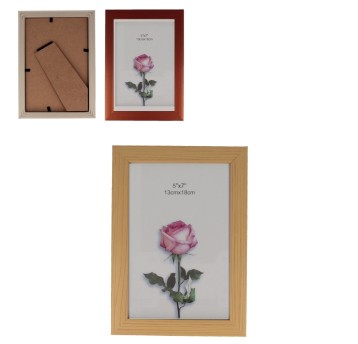 DEK/RAMKA NA ZDJĘCIE Wym.13x18cm. MIX (120)