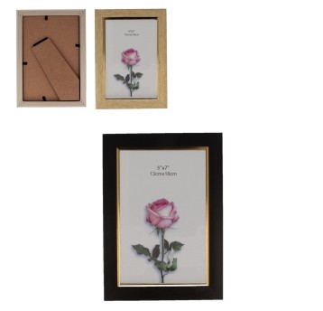 DEK/RAMKA NA ZDJĘCIE Wym.13x18cm. MIX (120)