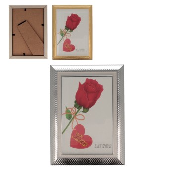 DEK/RAMKA NA ZDJĘCIE Wym.15x20cm. MIX (80)